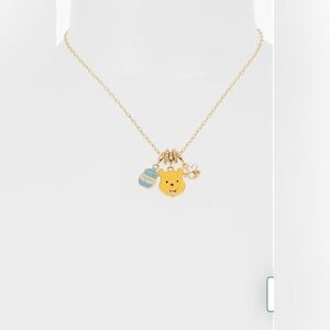 New BaubleBar x Disney Winnie the Pooh Charm Necklace